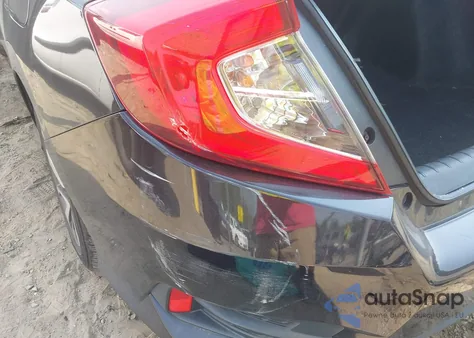 2018 Honda Civic Ex from USA, damaged, VIN 2HGFC2F74JH549684